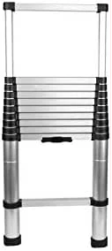 Geepas 3.2M Aluminium Telescopic Ladder GT59047