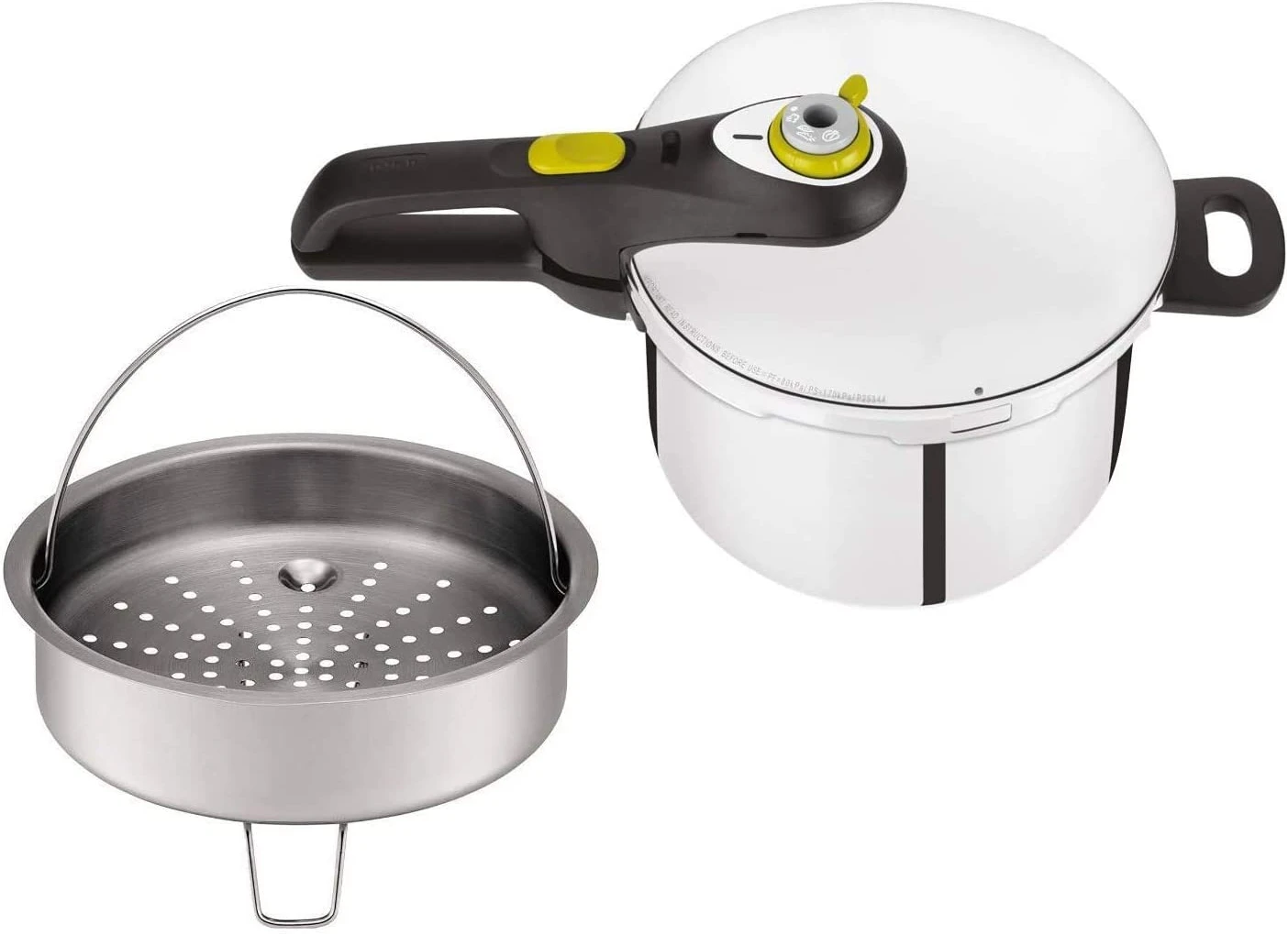 Tefal 7L Pressure Cooker Secure 5 Neo P2530853 – Silver
