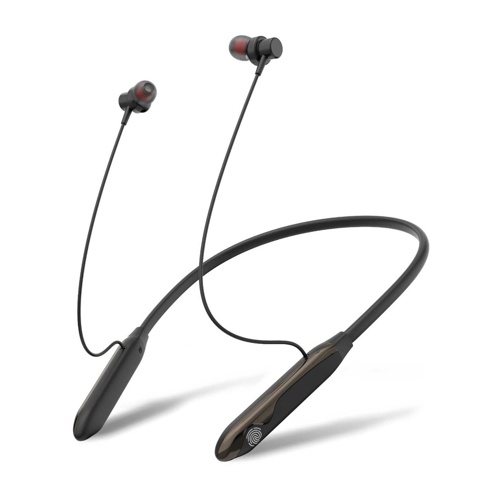 Green Lion Larissa Wireless Neckband Headphones, Control Buttons, Built-In Microphone, 12M Transmission Range, Bluetooth V5.0, 15H Play Time, 1.3H Type-C Recharge Time, Durable Material