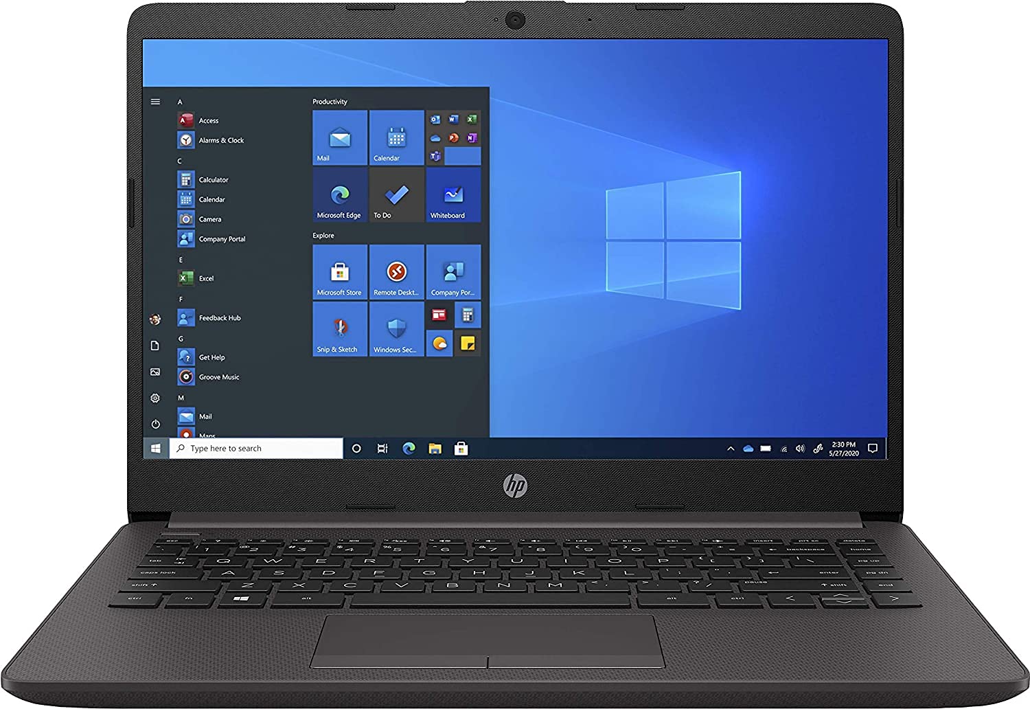 HP 240 G8 Laptop (Intel Core i3/ 10th Gen/ 4GB RAM/ 1TB SSD/ Windows 10 Home/ 14 Inch/ 1 Year Warranty) Black