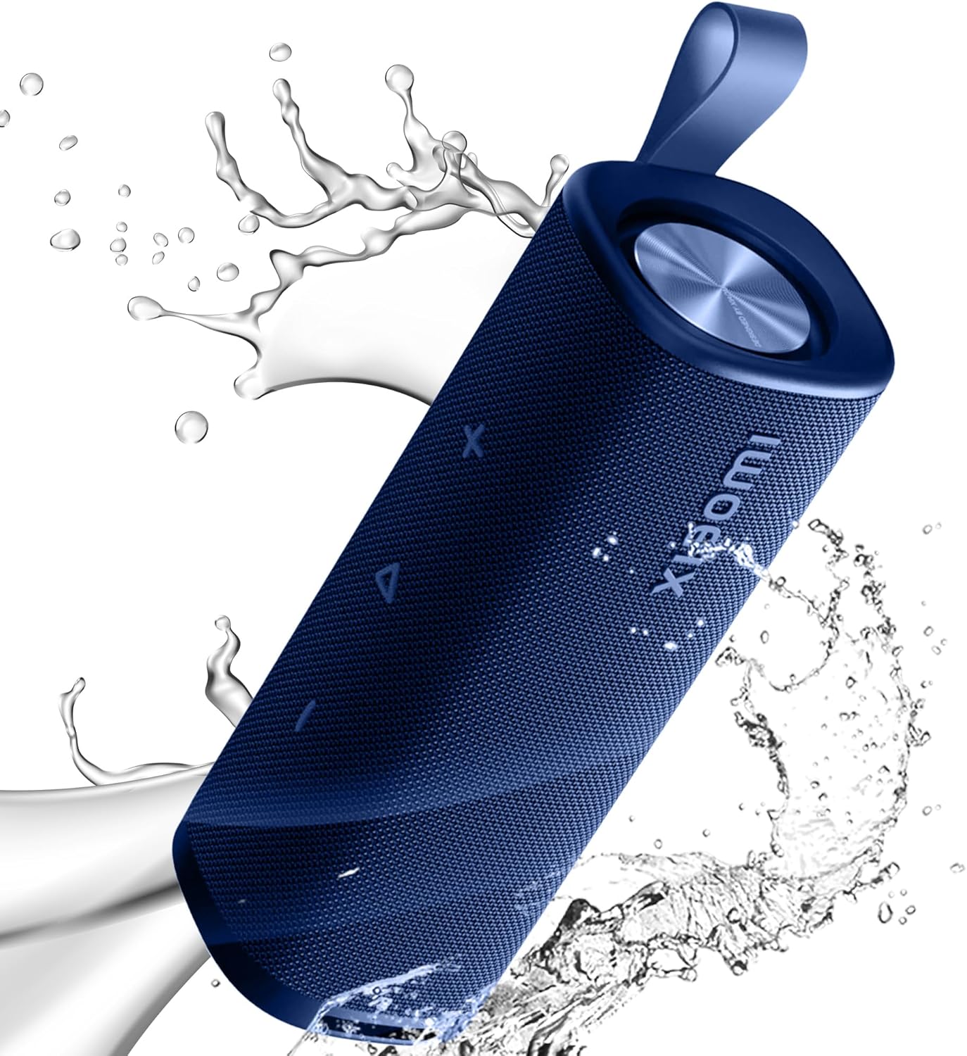 XIAOMI Portable Bluetooth Speaker (30W), Sound, True Wireless Stereo, Bluetooth 5.4, IP70 Waterproof Blue