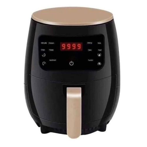 Silver Crest 6Litre Free Oil Healthy Air Fryer -Black