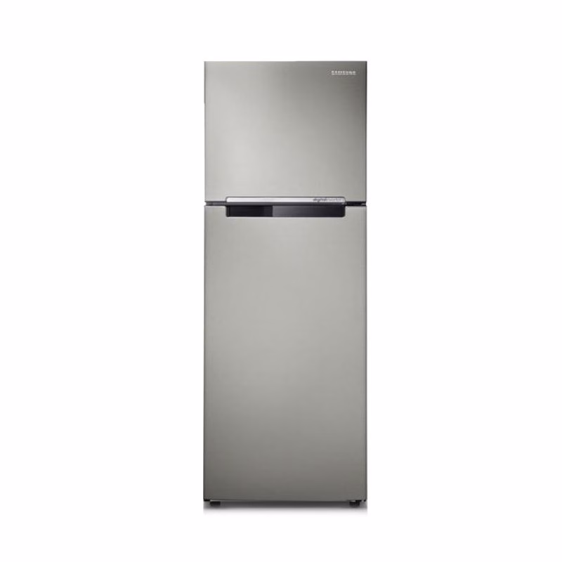 Samsung 440-Litres Fridge RT44K5052SL; Double Door Fridge, Non Frost, Twin Cooling, Top Freezer - Silver