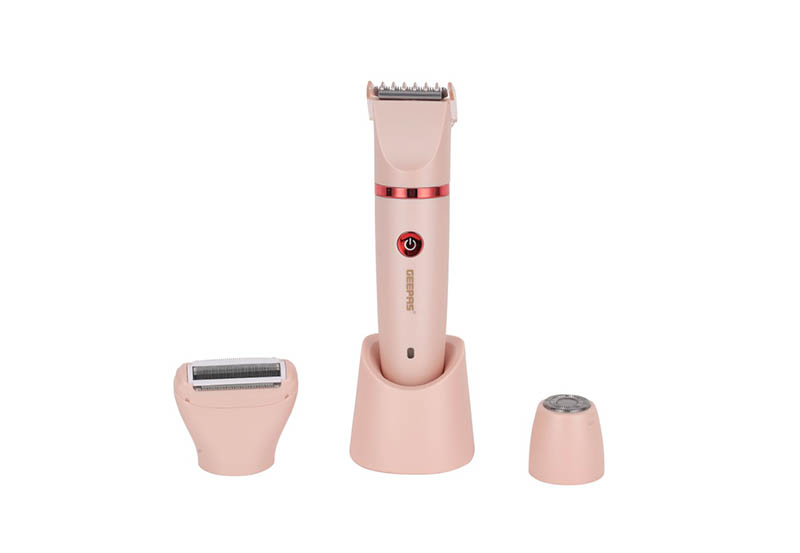 Geepas GLS57521UK 3 IN 1 Waterproof Lady Shaver Set