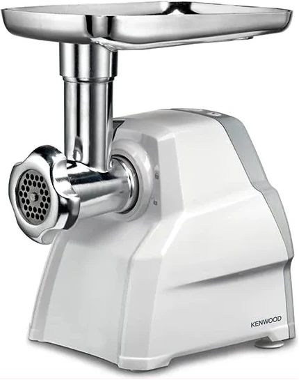 Kenwood Meat Grinder Mincer MGP40 2100W, Kebbe Maker, Sausage Maker - Silver