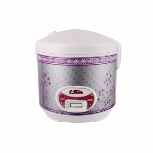 Electro Master RC-1035 2.8L 1000 watts Rice Cooker -Silver