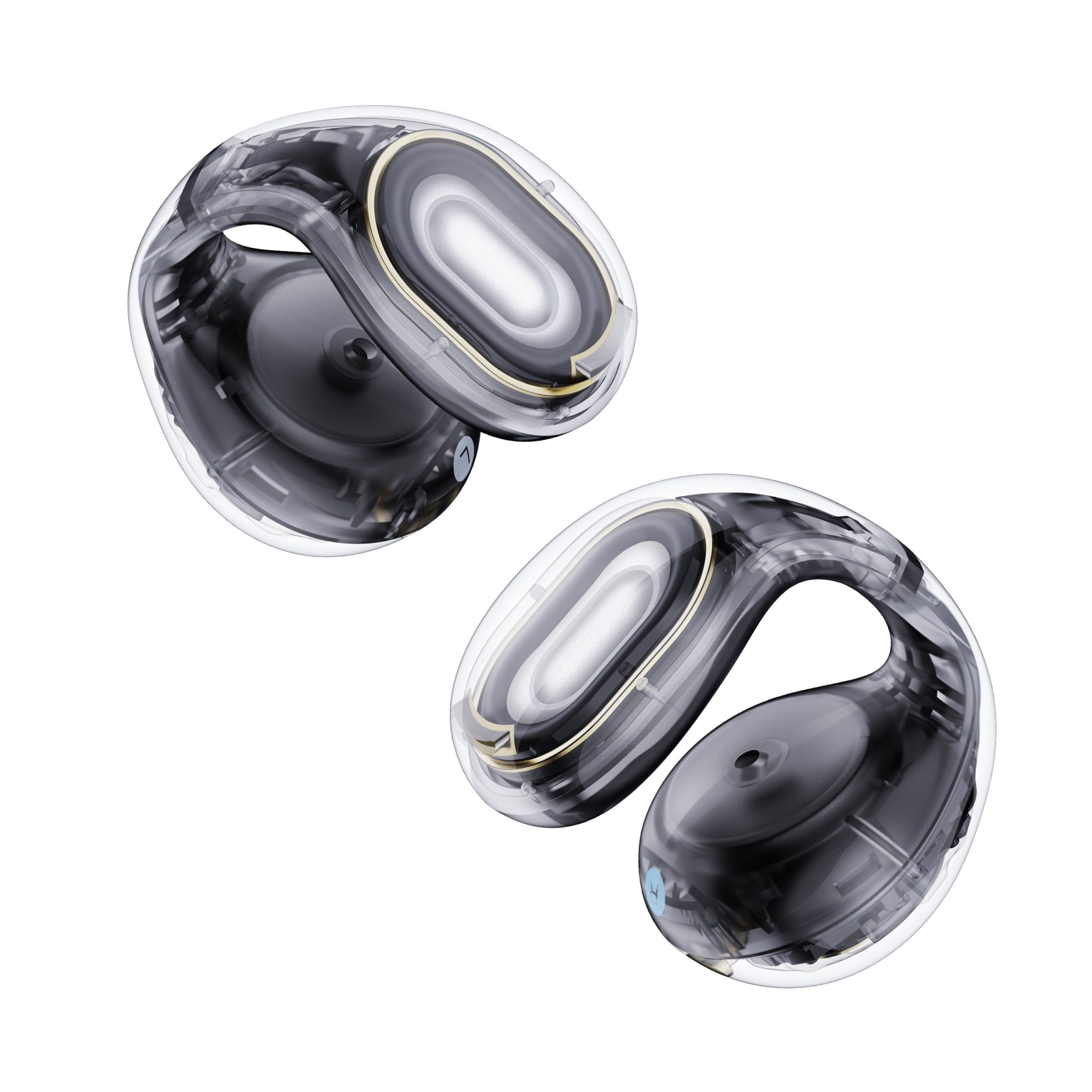 Soundcore C30i by Anker, Open-Ear Earbuds, Clip-On Headphones, Lightweight Comfort, Small-Ear Friendly, Stable Fit, Firm-Shell Design, Attachable Ear Grips, Big Drivers for Clear Audio, 30H Play, IPX4