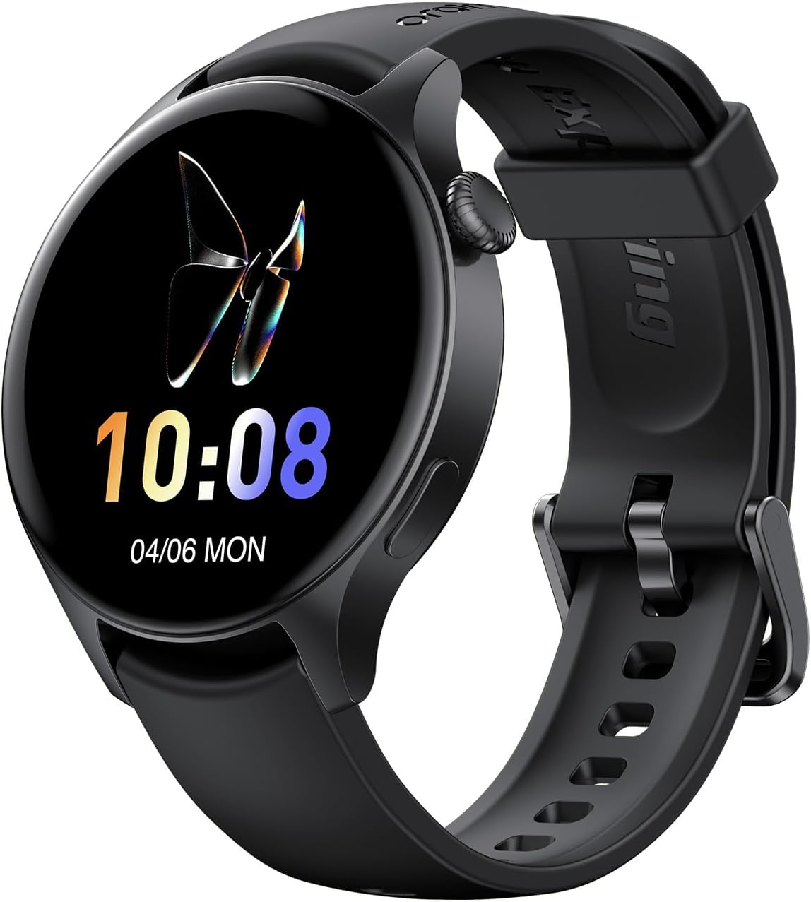 Oraimo OSW-42 Smart Watch ER 1.43" Smart Watch with Bluetooth Calling Features - Black