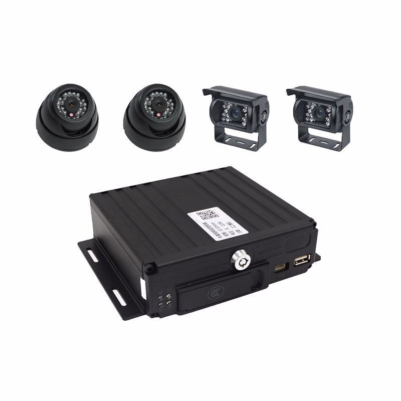 M598-BP GPS Mobile Video Digital Recorder Motor Vehicle Tracking System- Black