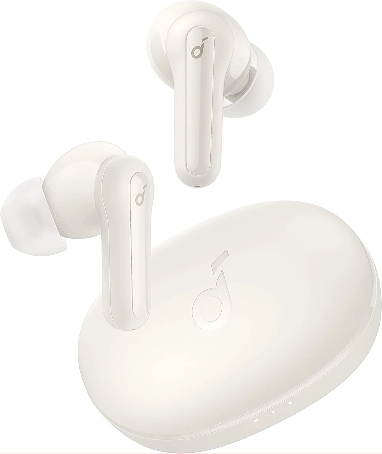 Soundcore by Anker Life P2 Mini True Wireless Earbuds, 10mm Drivers with Big Bass, Custom EQ, Bluetooth 5.2, 32H Playtime, USB-C for Fast Charging, Tiny Size for Commute, Work