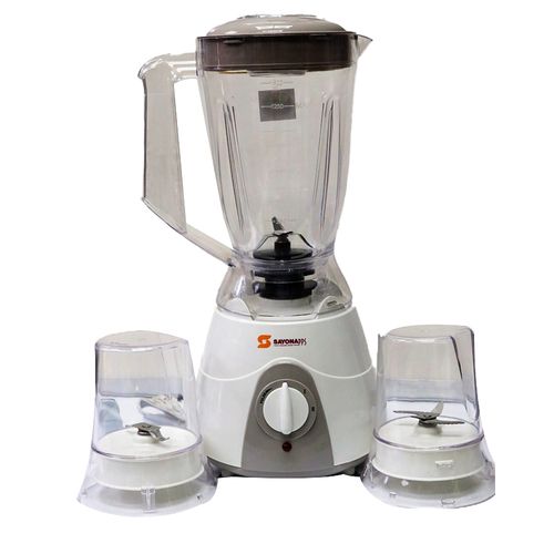 Sayona SB-4186 Unbreakable Jar Blender - White