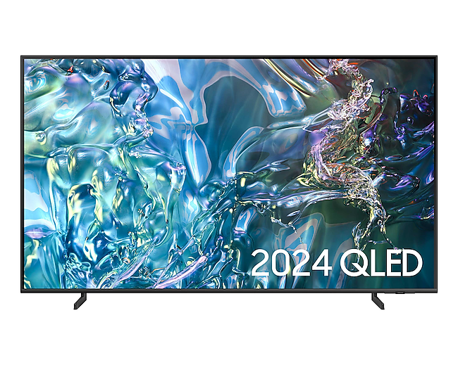 Samsung 85" Q60D QLED 4K Smart TV [2024], 100% Color Volume with Quantum Dot, 4K Upscaling, Samsung TV Plus, AirSlim Design