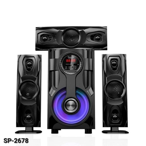 Saachi 3.1CH10000watts Ac/dc Fm/bt/usb Sub Woofer System ? (1YRS WRNTY)