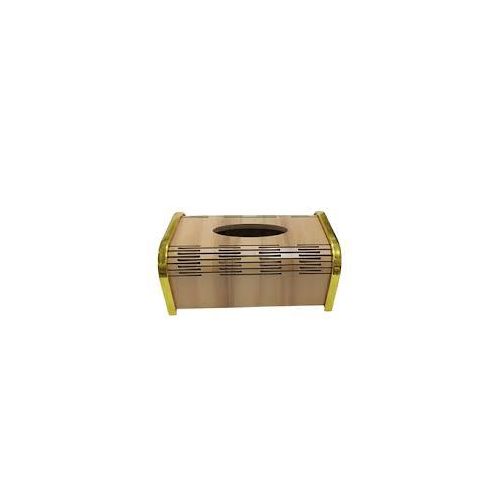 Tissue Box Cover Nordic Minimalist Tissue Box, Household Storage/Living Room/Coffee Table/Napkin Environmentally Friendly Composite Wood Pumping Box -Multicolor