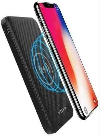 VEGER Wireless Charger Power Bank 20000mAh Black