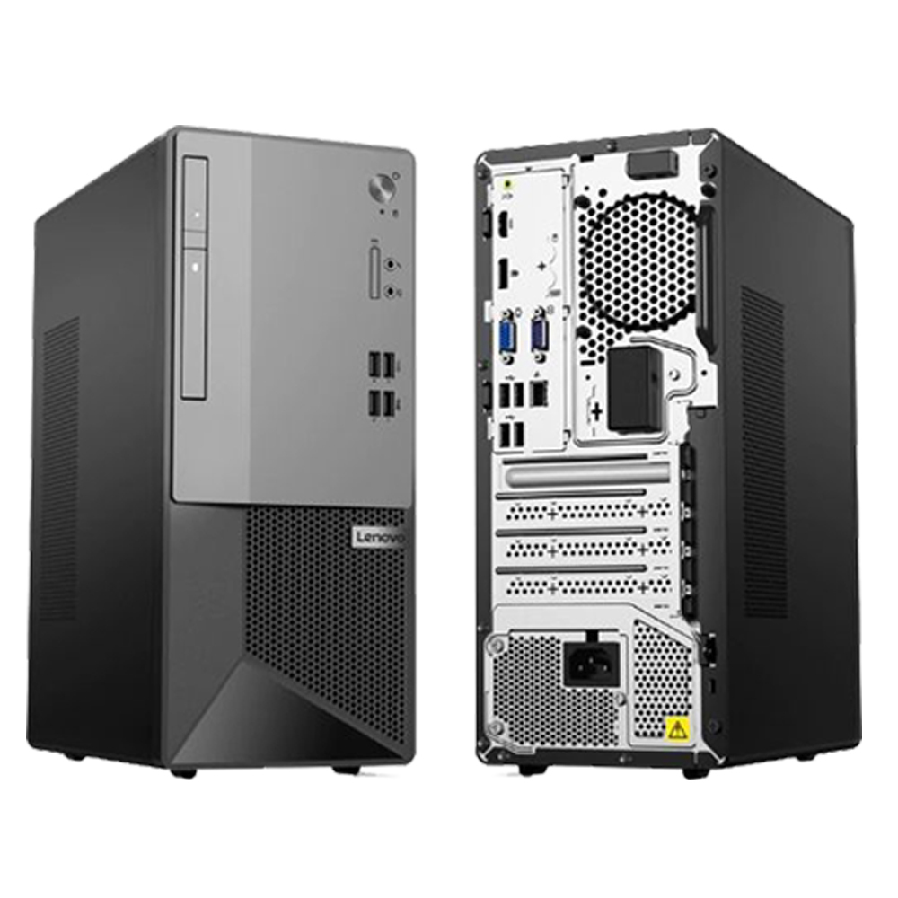 Lenovo V50t Tower CPU Only (i5-10400,4GB, 1TB) - Black