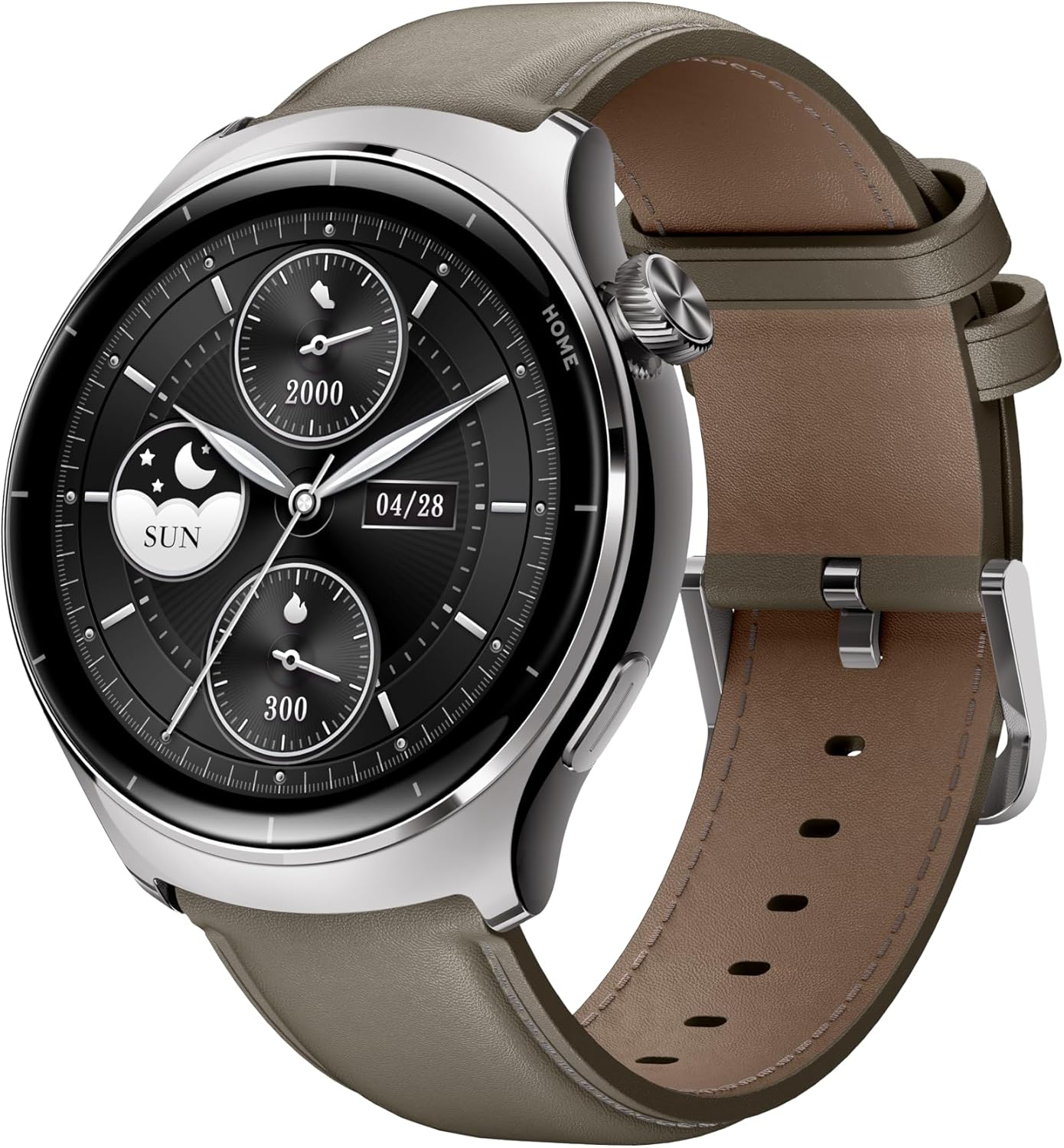 Mibro Lite 3 Pro Smart watch, 1.32" AMOLED Display, 10 Axis Motion Sensor, Bluetooth Calling, GPS, 150+ Sport Modes, 5ATM Water Resistant, Heart Rate Monitoring, 15 Days Battery Life, Smartwatch