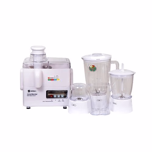 Sayona SB-3555 2L 4 in 1 Blender - White
