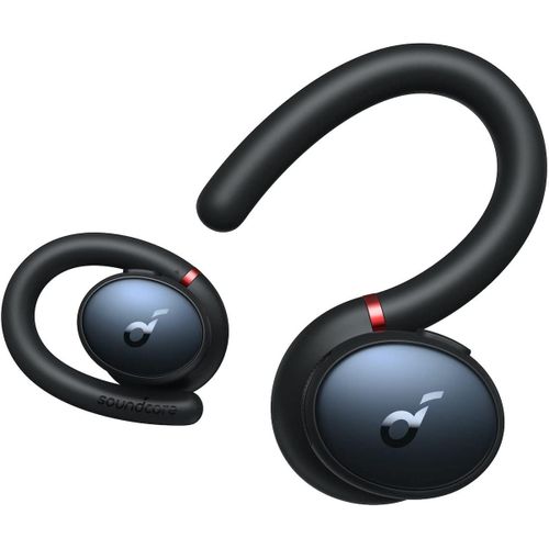 soundcore by Anker Sport X10 True Wireless Bluetooth Sport Earbuds, 5.2 Workout Headphones Rotatable Over-Ear Holders for Ultimate Comfort and Secure Fit, Deep Bass, IPX7 Waterproof, Sweatproof, Fast 