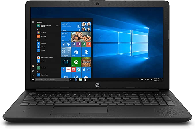 HP 15 Intel Celeron Laptop PC, 4 GB RAM, 500 GB HDD, Windows 10 Home 15.6 Inch Screen
