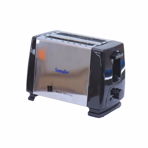 Sonifer SF-6007 Bread Toaster -Silver