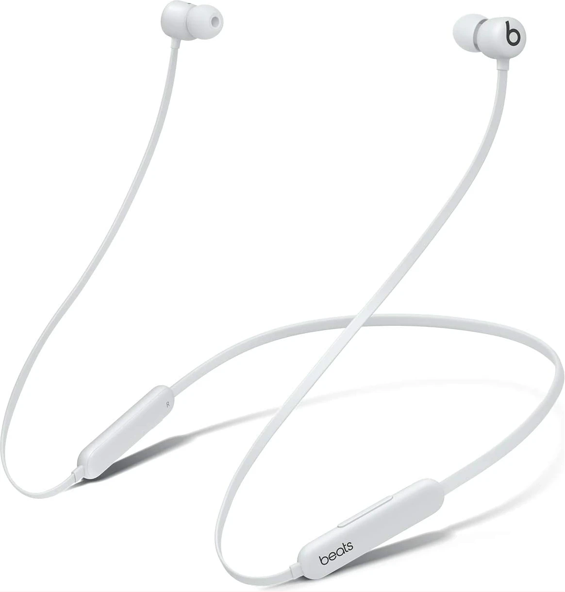 Beats Flex Wireless Earbuds - Apple W1 Headphone Chip, Magnetic Earphones, Class 1 Bluetooth, 12 Hours of Listening Time, Built-in Microphone - Beats Black