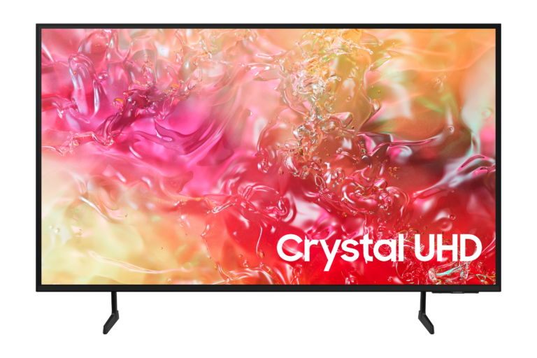 Samsung 65 Inch LED Crystal UHD 4K Smart TV UA65DU7010, Wi-Fi, Bluetooth, Dolby Atmos (2024)