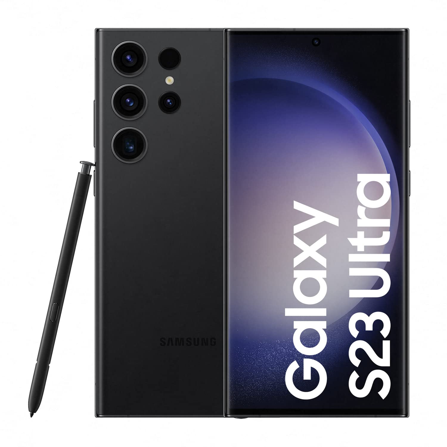 Samsung Galaxy S23 Ultra 6.8" 12GB RAM 256GB ROM 200MP, 4K & 8K Video - Phantom Black