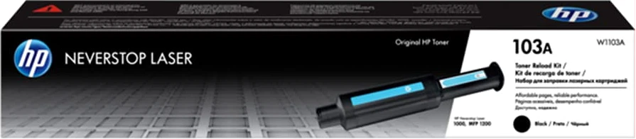 HP 103A Black Neverstop Toner Reload Kit (Black)