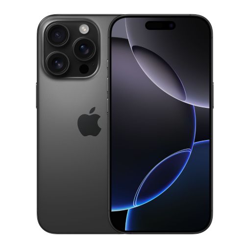 Apple iPhone 16 Pro 6.3" 8GB RAM 256GB ROM 48MP -Titanium Black