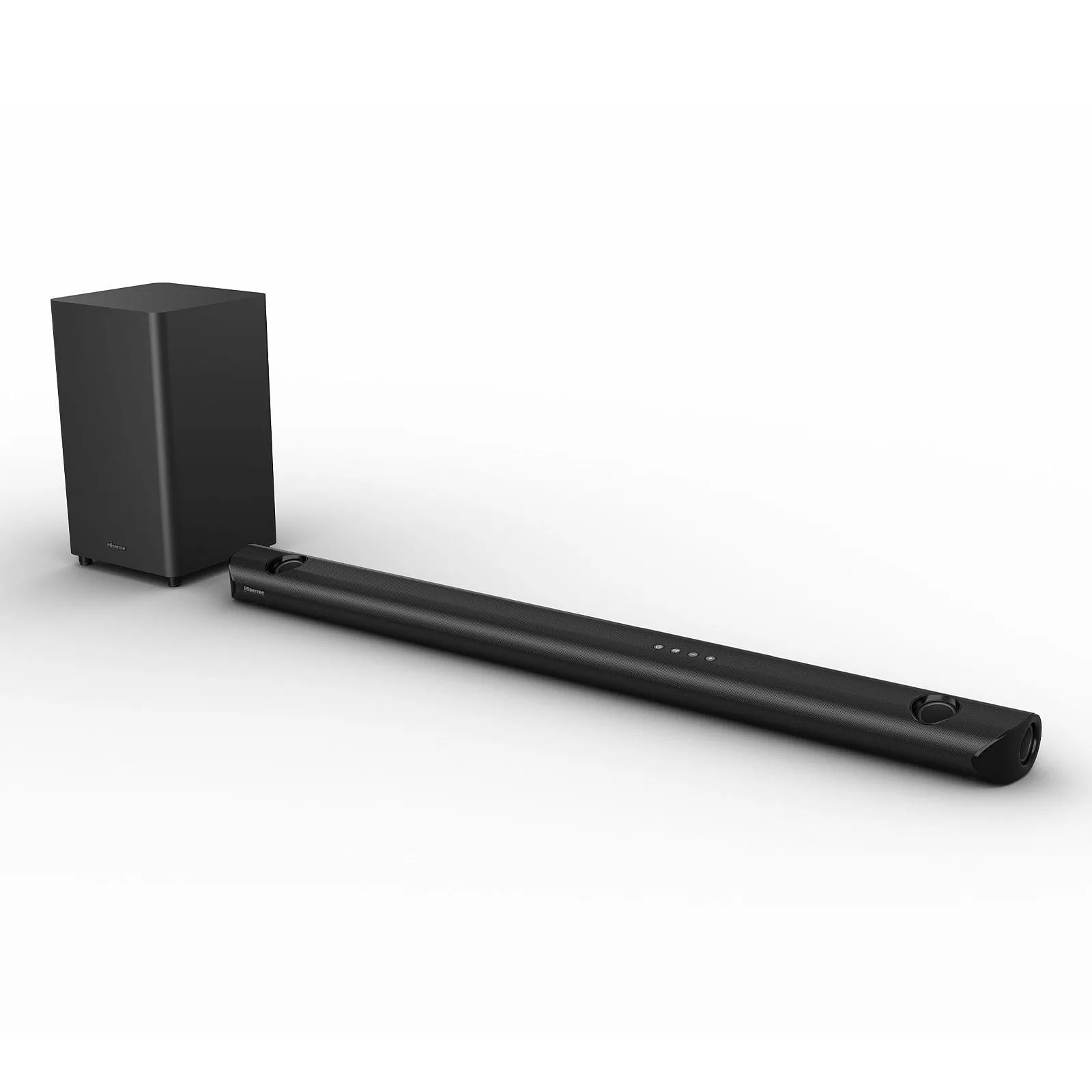 Hisense HS512 Soundbar with Wireless Subwoofer - 500W Max - Bluetooth, HDMI - 5 Audio Modes - Dolby Atmos - 4K