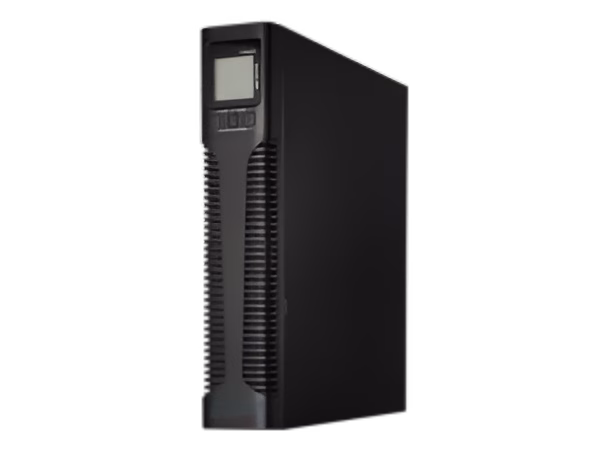 GIGANET Smart Double Conversion 2KVA Rack/Tower UPS with SNMP, PF 1.0, VRLA Battery, Rails Included