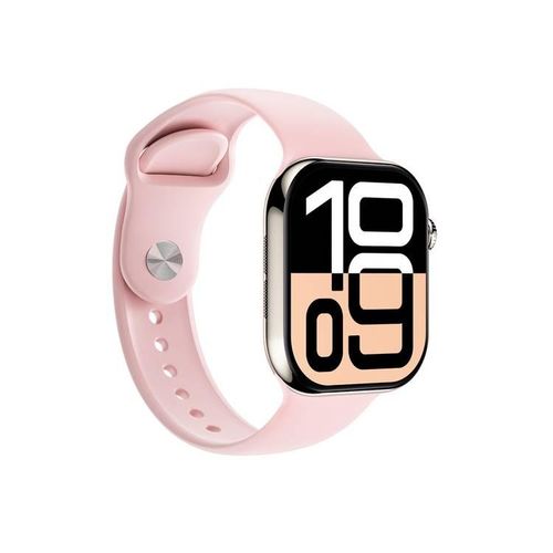 Green Lion Ultimate 10 46mm Smart Watch with Voice Assistant, Bluetooth Calling, Double Tap Function, Heart Rate Monitoring, 3 Hours Charging Time, 2-3 Days Working Time, Chat GPT -