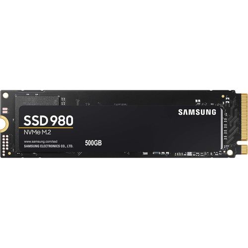 Samsung 980 SSD 500GB PCle 3.0x4, NVMe M.2 2280, Internal Solid State Drive