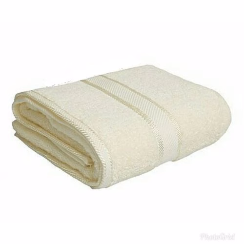 Cotton Bath Towel - Cream