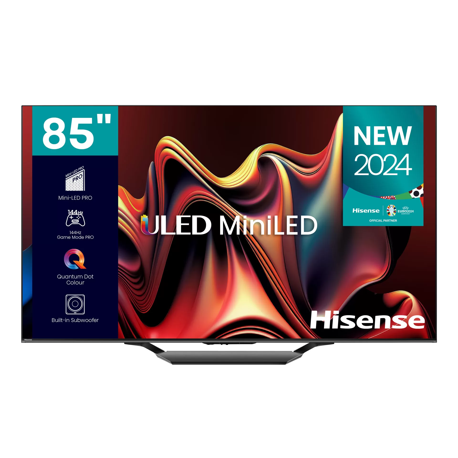 Hisense 85-inch U7 Series Mini-LED ULED 4K TV (85U7K)