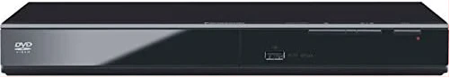 Panasonic Progressive Scan DVD Player DVD-S500 (Black)