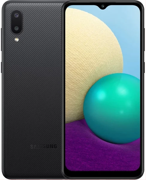 Samsung Galaxy A02 - 6.5" 3GB RAM 64GB ROM 13MP 5000mAh - Black