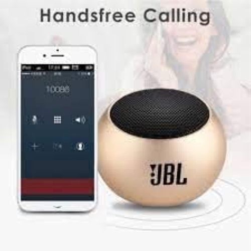 M3 Compact Wireless Mini Speaker Bluetooth Stereo Music High Quality USB Portable Speakers have a high-quality sound metal body. Compatible with laptops, computers, tablets, smartphones, Android devic