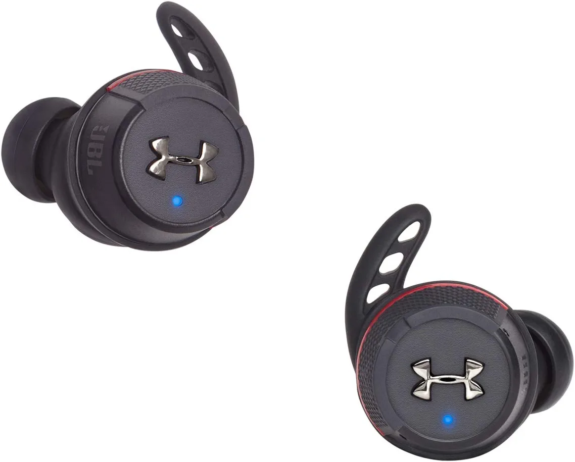 JBL Under Armour FLASH, Sport In-Ear Earbuds Headphones, Black