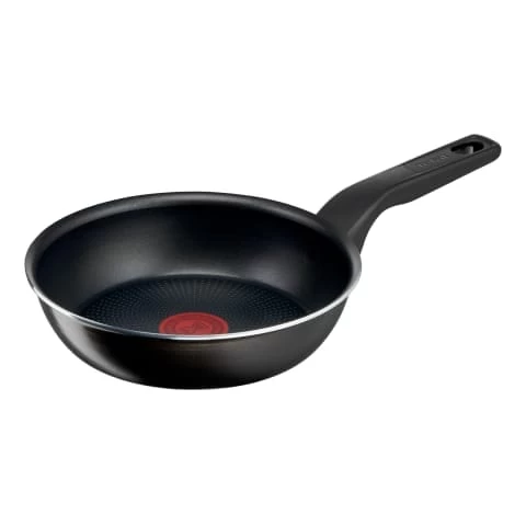 TEFAL XL Intense 26 cm Non-Stick Aluminium Frypan With Thermo Spot C3840533 – Black