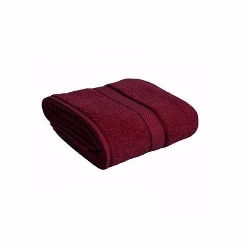 Burgundy Bath Towel - Maroon
