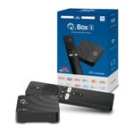 Q3 Box S Android Smart TV Box 2GB 16GB Android 14 – 4K Ultra HD Entertainment Hub Video Decoding Remote 5G Dual Wifi BT5.0 Set-top Box