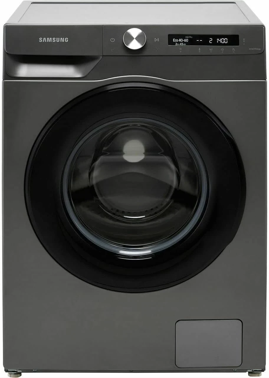 Samsung 12kg Washing Machine WW12T504DAN; Series 5 ecobubble™ with 1400 rpm - Graphite - A Rated