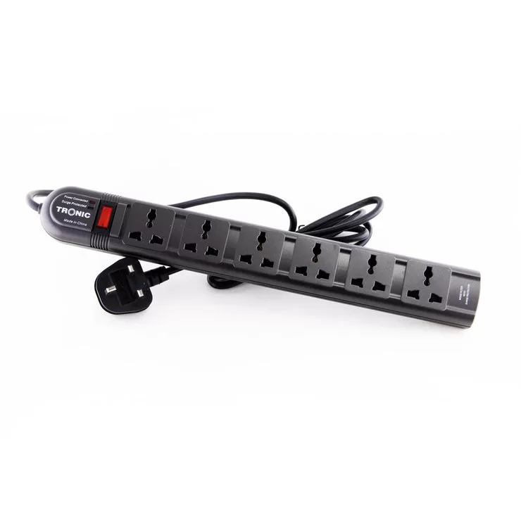 Tronic 6 Way Extension With Smart Protect