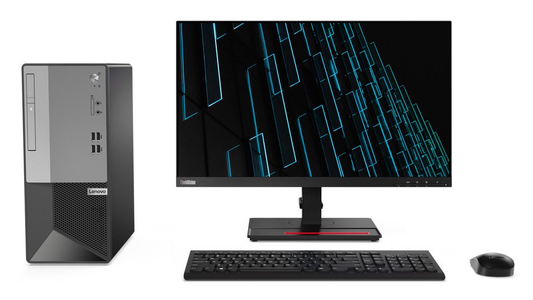 Lenovo V50T Desktop Intel Core i5 4GB RAM 1TB HDD