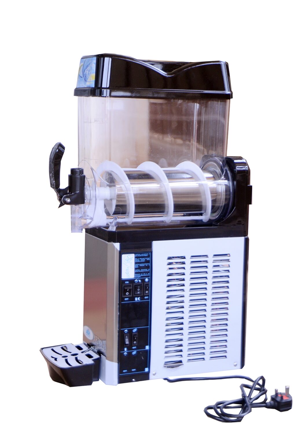 ADH Commercial Slush Machine – Silver