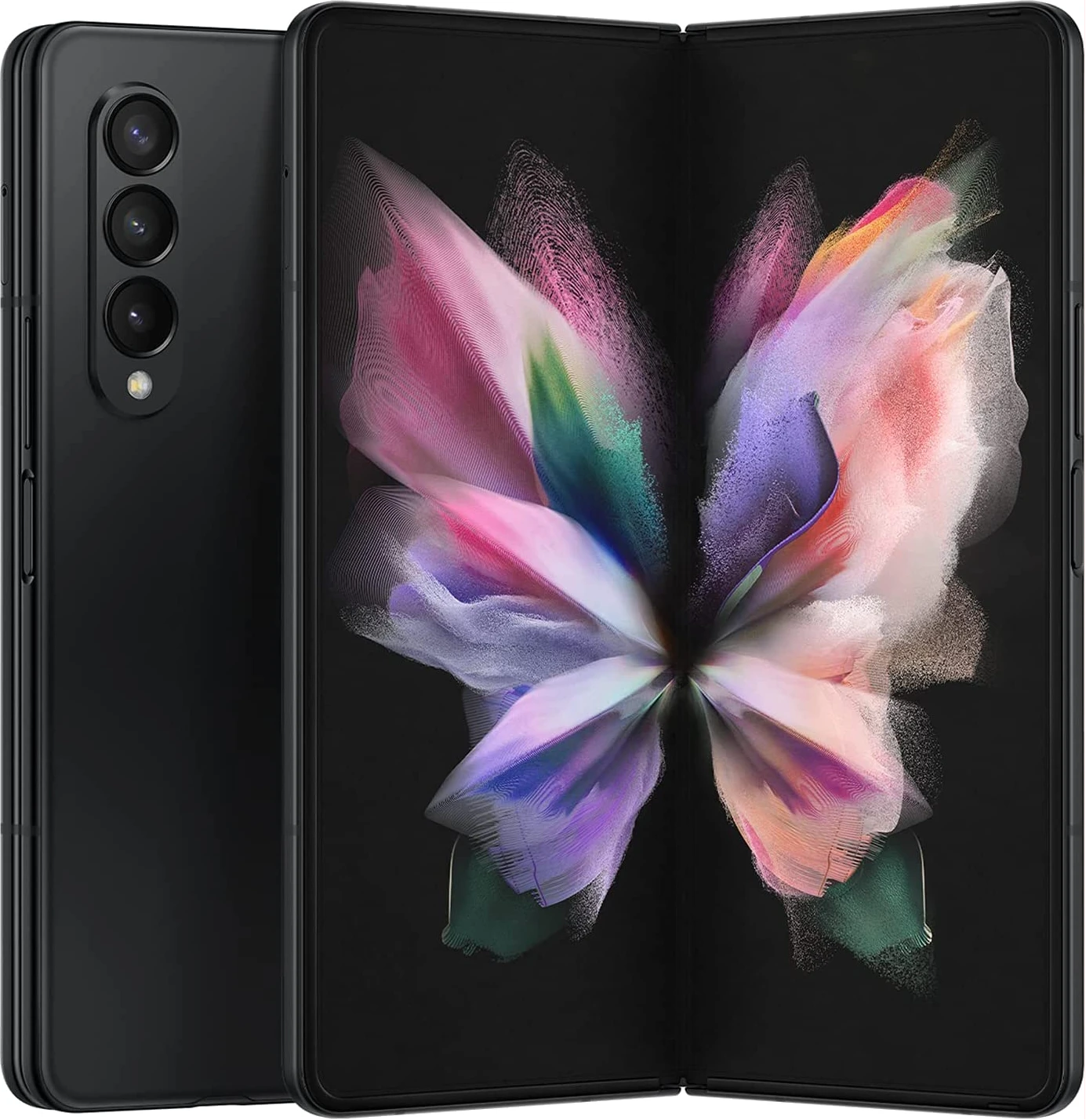 Samsung Galaxy Z Fold 3 5G 7.6" 12GB RAM 512GB ROM 12MP - Black