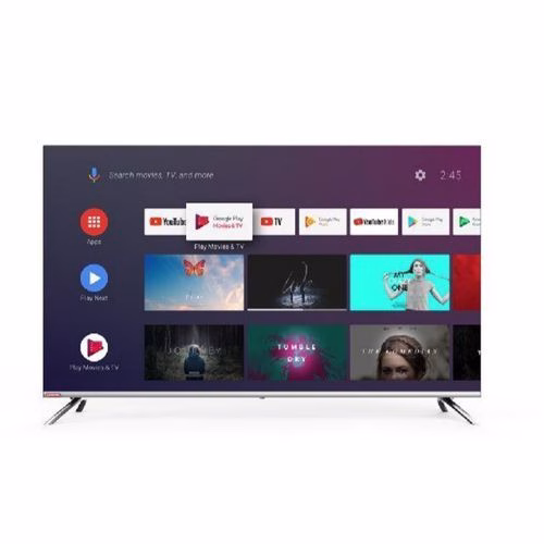 CHiQ 40-Inch Smart TV L40G7P: Frameless Google Certified Android Smart TV With Bluetooth (Black) (3YRs WRTY)