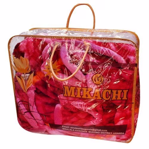 Single Bed blanket 2.5Kg - Pink